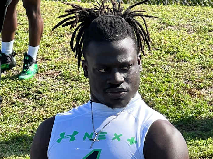 Richard Young Running Back Lehigh Acres (Fla.) Lehigh 2023